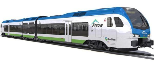 Train «vert» pour Stadler